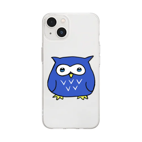 メルボルンくん Soft Clear Smartphone Case