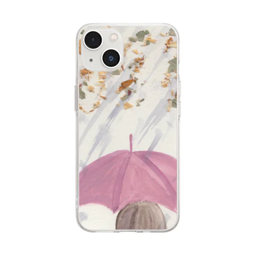 Rain Soft Clear Smartphone Case