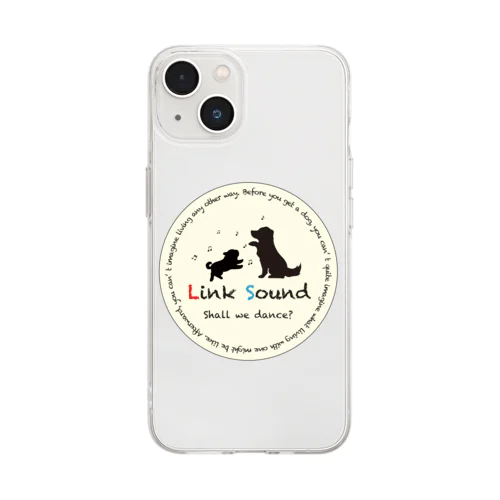 LS-N1-1 Soft Clear Smartphone Case