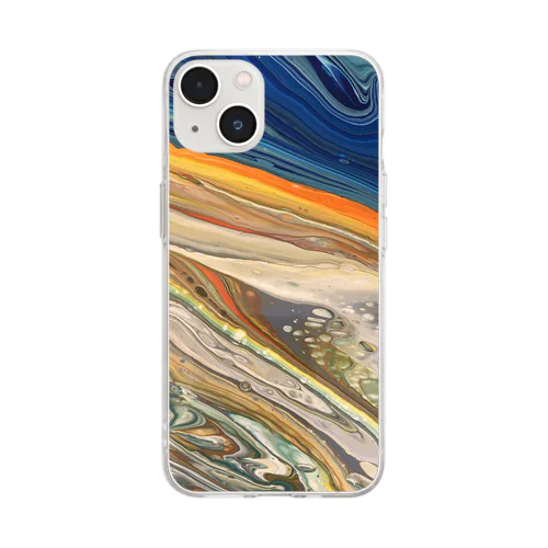 Jupiter Soft Clear Smartphone Case