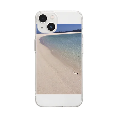 海辺 Soft Clear Smartphone Case