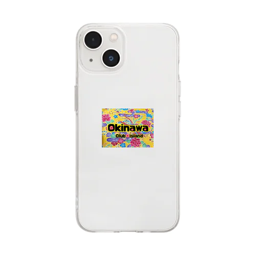 沖縄アイランドClub Soft Clear Smartphone Case