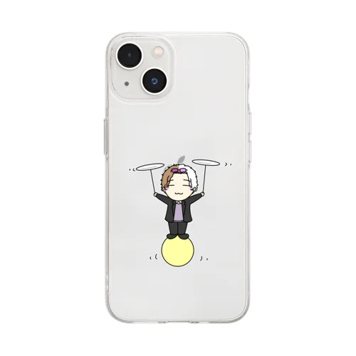 サーカスアトマコ Soft Clear Smartphone Case