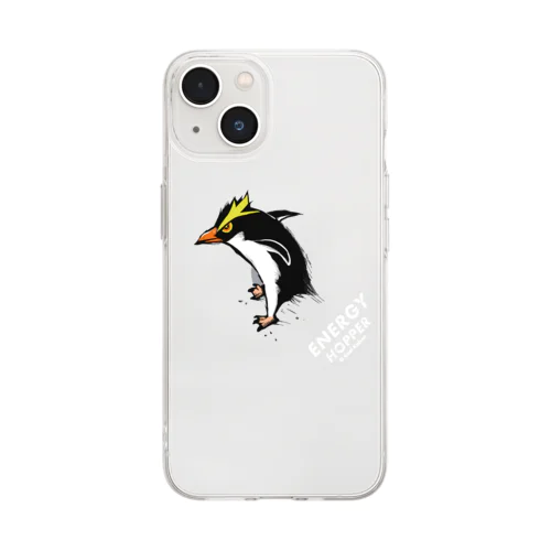 ENERGY HOPPER (HOPPER) Soft Clear Smartphone Case