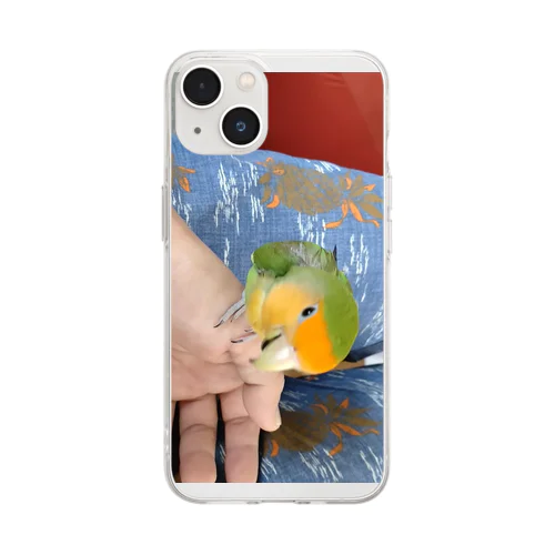 親指よこせやー Soft Clear Smartphone Case