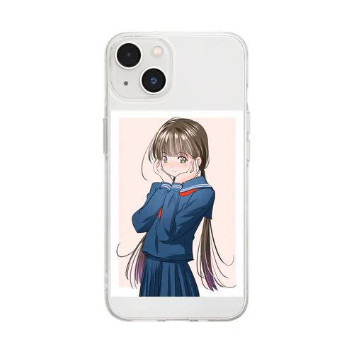 立蔵　爽（たてくら　そう） Soft Clear Smartphone Case