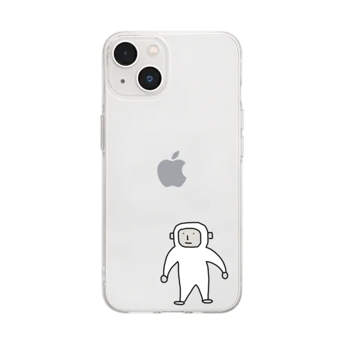 雪男 Soft Clear Smartphone Case