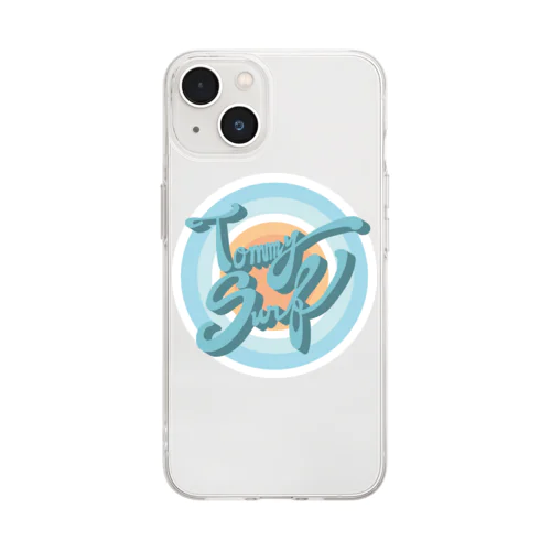 TOMMY SURF Soft Clear Smartphone Case