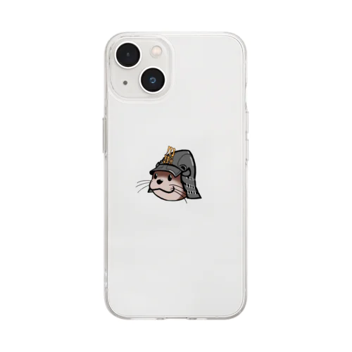 兜川獺 Soft Clear Smartphone Case