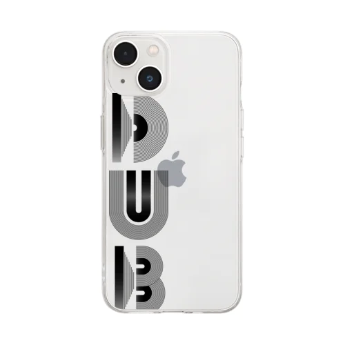 DUBDUBDUB_タテ Soft Clear Smartphone Case