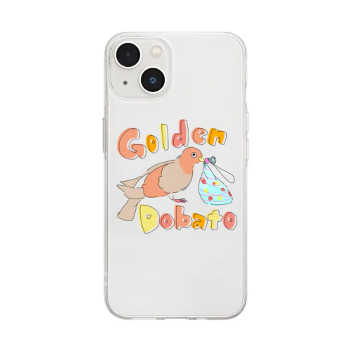 ゴールデンドバトｯ Soft Clear Smartphone Case