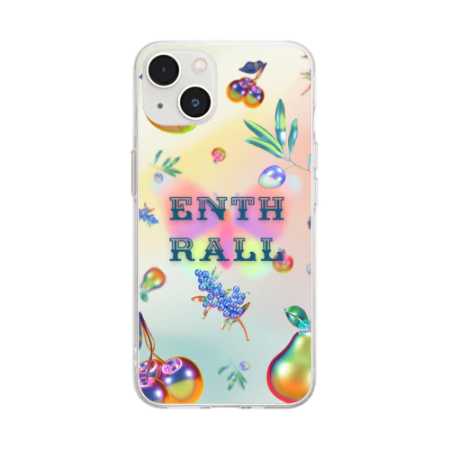 Enthrall Soft Clear Smartphone Case