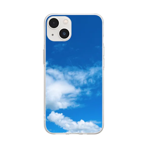 夏雲 Soft Clear Smartphone Case