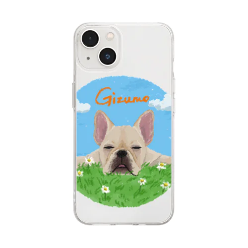 ギズモ Soft Clear Smartphone Case