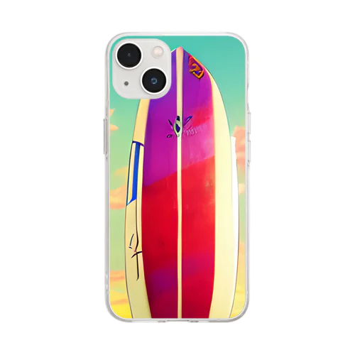 Board Ready Soft Clear Smartphone Case