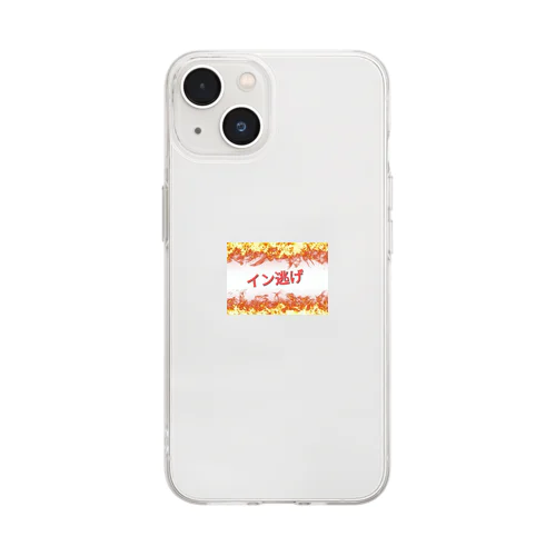 ボートレースアイテム Soft Clear Smartphone Case