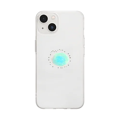 kin(カビ) Soft Clear Smartphone Case