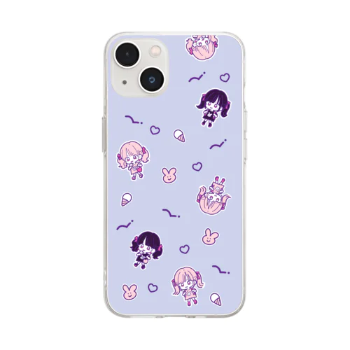 pp Soft Clear Smartphone Case