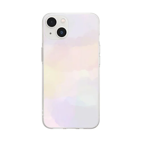 パステル Soft Clear Smartphone Case