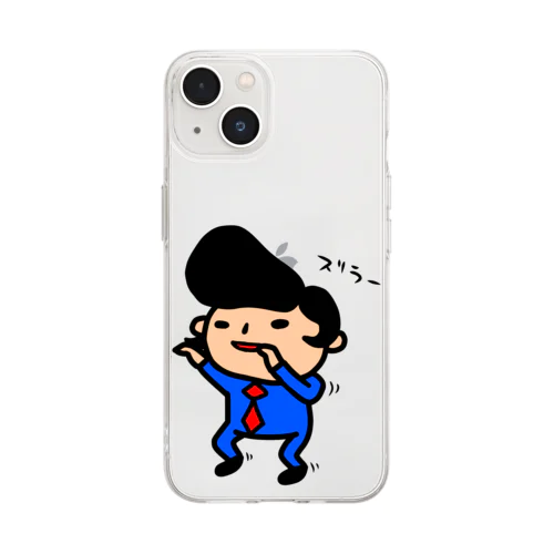 レッツダンストゥナイト Soft Clear Smartphone Case