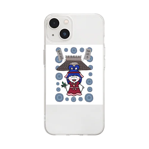 KAMUIKO Soft Clear Smartphone Case