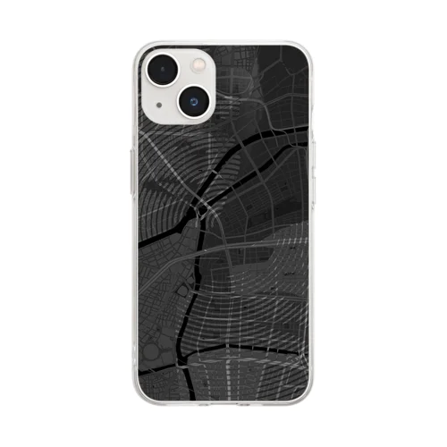 MAP Soft Clear Smartphone Case