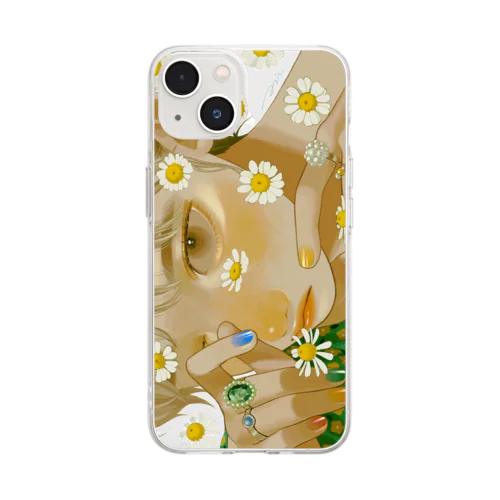 POP2 Soft Clear Smartphone Case