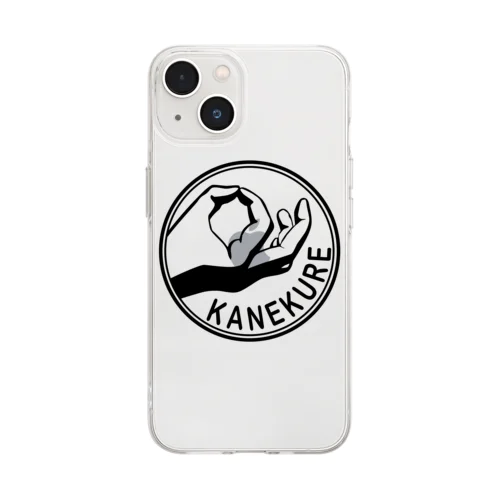 Kanekure非公式グッズ Soft Clear Smartphone Case