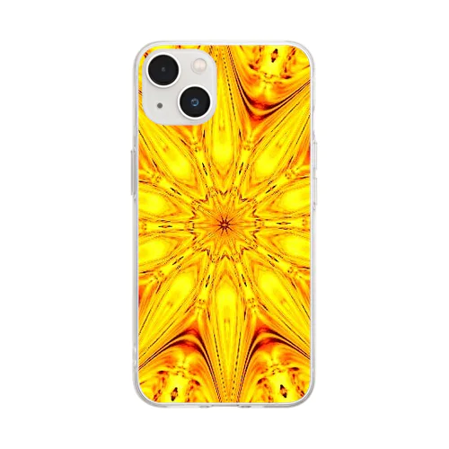 Sunflower Soft Clear Smartphone Case