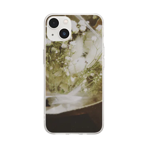 Flower Soft Clear Smartphone Case