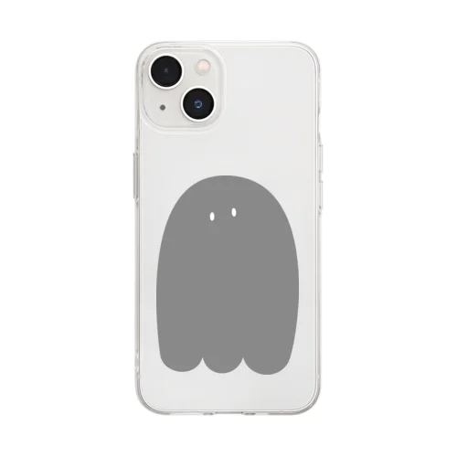 おばけちゃん Soft Clear Smartphone Case