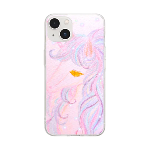 CANDY☆ユニコーンシリーズ Soft Clear Smartphone Case