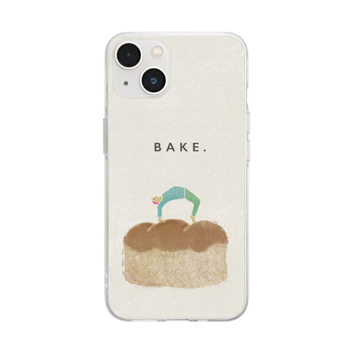 BAKE. Soft Clear Smartphone Case