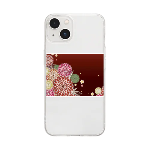 和柄2 Soft Clear Smartphone Case