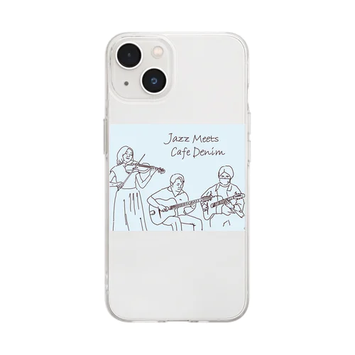 Gypsy Three Soft Clear Smartphone Case