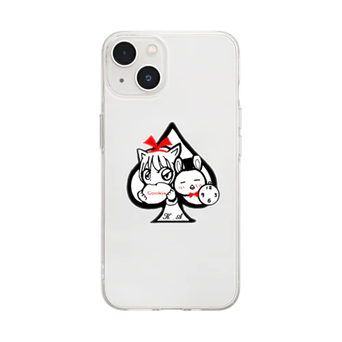 愛のことり♡ Soft Clear Smartphone Case