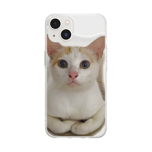 みいたくん Soft Clear Smartphone Case