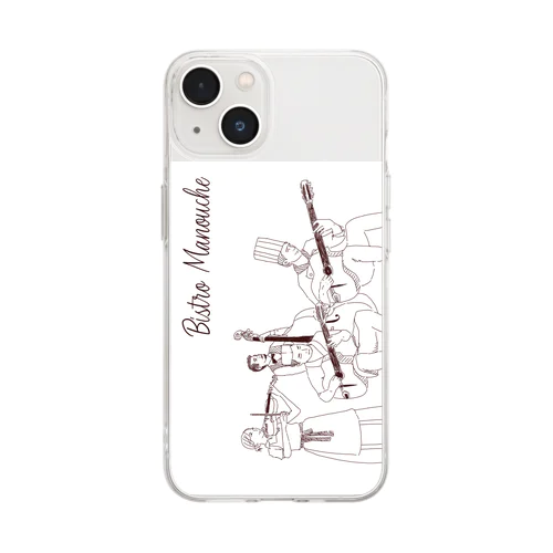 Bistro Manouche  Soft Clear Smartphone Case