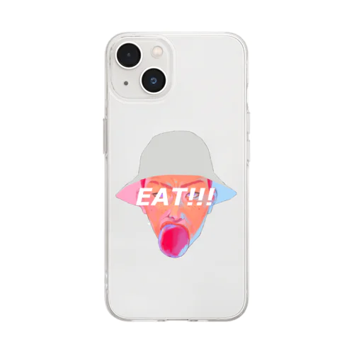 EAT!!! Soft Clear Smartphone Case