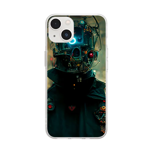 cyberpunk 1 Soft Clear Smartphone Case