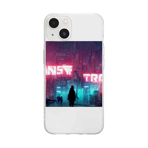 TransyTransy  Soft Clear Smartphone Case