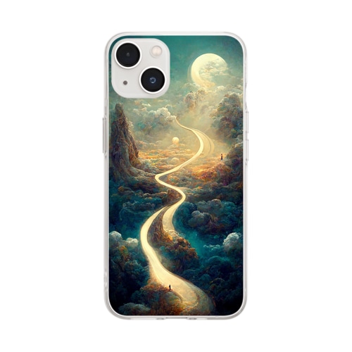 dream journey Soft Clear Smartphone Case