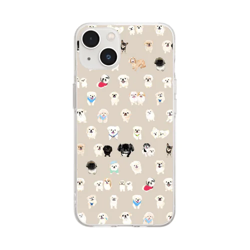 ウチの子いるかな？ Soft Clear Smartphone Case