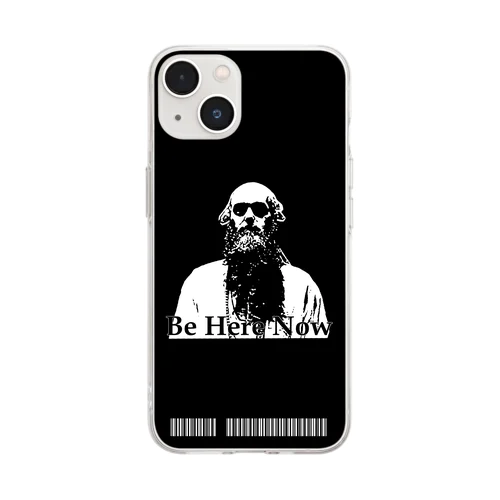 Be Here Now Soft Clear Smartphone Case