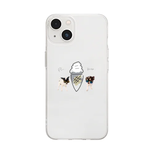 こたとぷに。 Soft Clear Smartphone Case