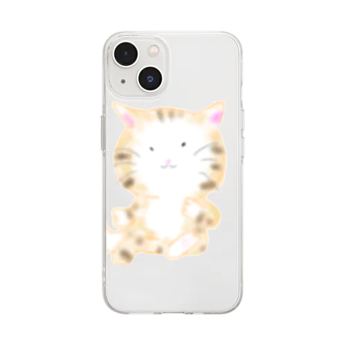 虎吉 Soft Clear Smartphone Case