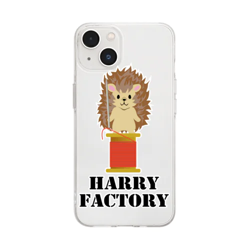 harryfactory Soft Clear Smartphone Case