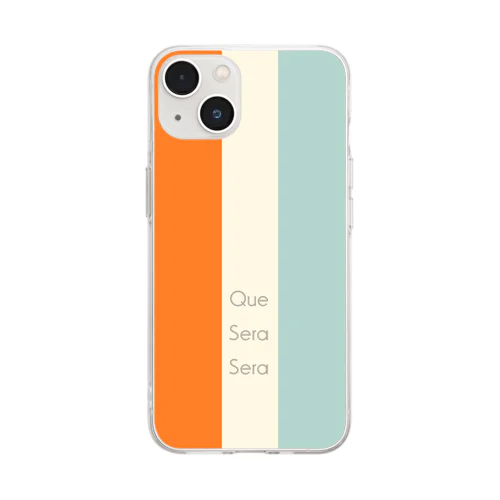 QSS A Soft Clear Smartphone Case