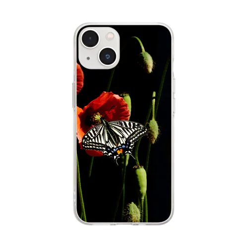 ageha Soft Clear Smartphone Case