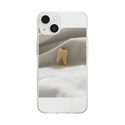 ちゃんかなの親知らず Soft Clear Smartphone Case